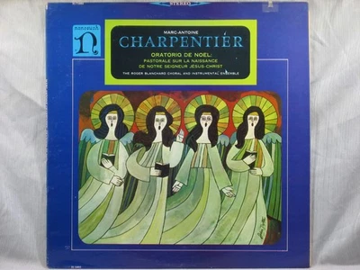 Charpentier - Oratorio de Noël - Roger Blanchard Ensemble - Nonesuch H-71082 - Image 1 of 4