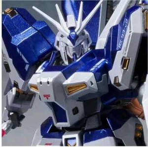 Premium BANDAI METAL ROBOT SPIRITS SIDE MS Hi-v GUNDAM AMURO's SPECIAL COLOR - Picture 1 of 7