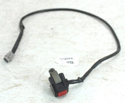 Yamaha YZ250F 2009 interruptor de apagado  Foto 1 de 4