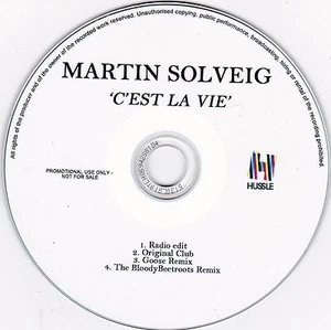 Martin Solveig - "C'est La Vie" **Rare Aussie Promo CD** 4 Tracks - Picture 1 of 2