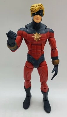 Toybiz 2006 Marvel Legends CAPTAIN MARVEL 6" Action Figure (Modok BAF Wave) - Image 1 of 2