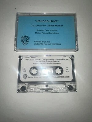 Pelican Brief Soundtrack Promo Cassette By James Horner , Very Rare Memorabilia - Image 1 of 4
