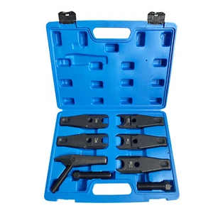 Kit de herramientas separadoras de 6 piezas removedor de extremos de varilla de amarre nudillos de dirección de rótula - Imagen 1 de 7