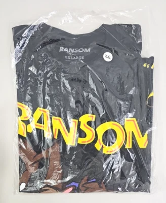 塔斯马尼亚 ~ Taz Devil ~ Get Smoked Folks ~ 黑色 T 恤赎金 ~ 2XL ~ 全新 — 第 1/3 张图片