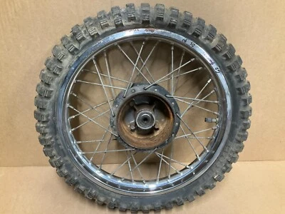 79 Suzuki DS 80 DS80 1979 rueda delantera Foto 1 de 4