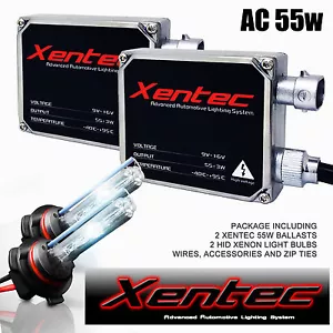 Mercedes-Benz E-Class S-Class SL SLK Xentec HID Car Light XENON 55W Kit 6000k H7 - Picture 1 of 31