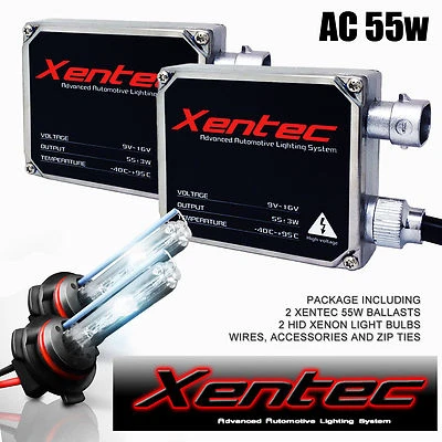 Xentec HID XENON 55W 2 Bulbs 2 Ballasts Kit For Mercedes-Benz E-class S-class H7 - Image 1 of 4