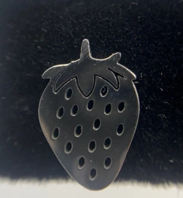 Pendientes de fresa de acero quirúrgico para mujer adolescente verano fruta naturaleza bohemio Foto 1 de 4