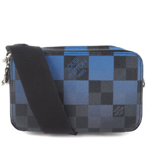 Louis Vuitton Blue Men's Messenger Bags for sale | eBay