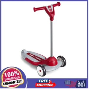 My 1st Scooter – Kids 3-Wheel Kick Scooter, Red, Ages 2-5 Years - Picture 1 of 6