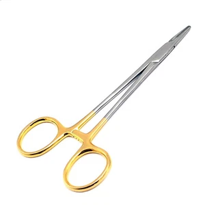 OR Grade TC Mayo Needle Holder 7" Serrated Suture Dental Surgical Instruments - Picture 1 of 3