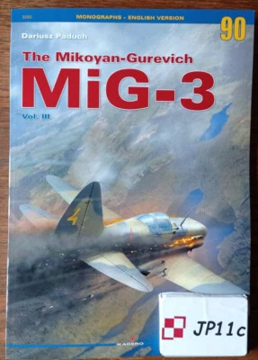 The Mikoyan-Gurevich MiG-3 vol.III - Kagero English *NEW* - Image 1 of 4