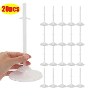 20x Doll Stand Display Holder for 11-13'' Dolls Transparent Model Support Stand - Picture 1 of 9