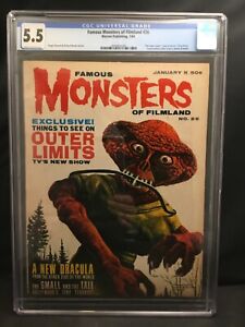 FAMOUS MONSTERS of Filmland #26 1964 CGC 5.5 The Outer Limits