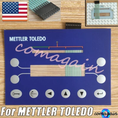 New Keypad Membrane Protective Film For METTLER TOLEDO Metal Detector MD Series