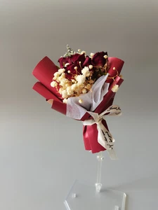 Mini Natural Dried Flower Bouquet Car Freshener Car Accessories Gifts for Her - Picture 1 of 6