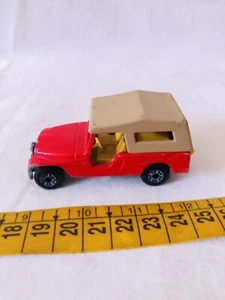 MATCHBOX Nr53 CJ JEEP BELLISSIMO VINTAGE - Foto 1 di 5