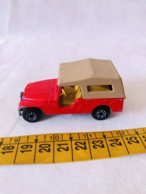 MATCHBOX Nr53 CJ JEEP BELLISSIMO VINTAGE - Immagine 1 di 4