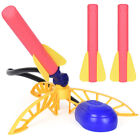 Air Blast Toys Pneumatic Space Launcher - Outdoor Air Rockets für Kinder