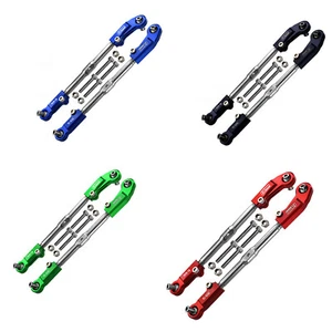 Positive Negative Teeth Steel Front Steering Tie Rod for ARRMA 1/8 4WD KRATON 6S - Picture 1 of 9