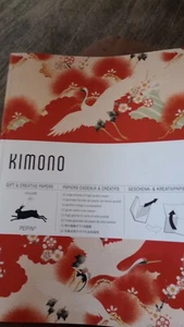Kimono: Gift & Creative Paper Book New - Imagen 1 de 3