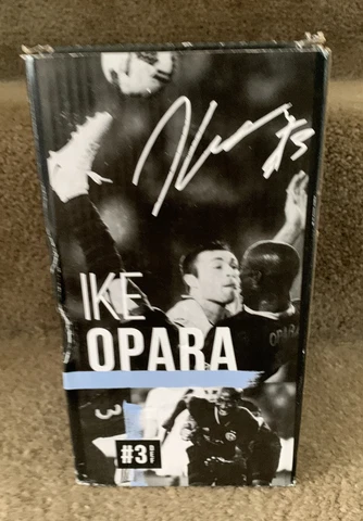 NIB SGA Ike Opara MLS Sporting Kansas City Bobblehead Cover