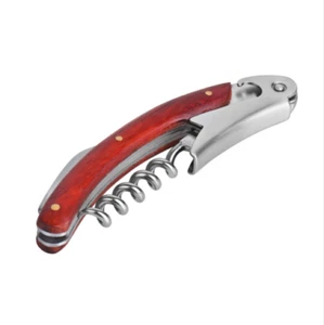 Waiters Friend Rosewood Sommeliers Cork Screw Stainless Steel Opener Bar Tool - Picture 1 of 6