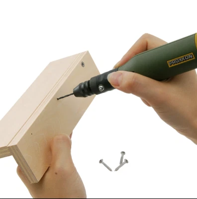 PROXXON Para Hacer Agujeros (Taladros) Eje D: φ2.35mm Acero de Alta Velocidad (Juego de 5 piezas) Foto 1 de 4