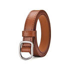 PU Leather Long Business Daily For Women Waist Belt Clothes Accessories Adults