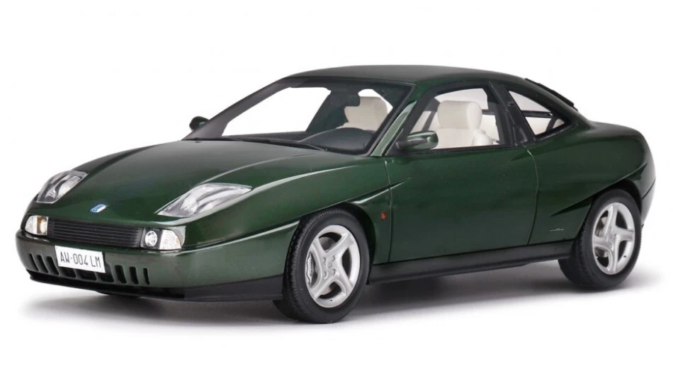 1:18 Scale LaudoRacing Fiat Coupe Turbo Green Road Vehicles - Image 1 of 1