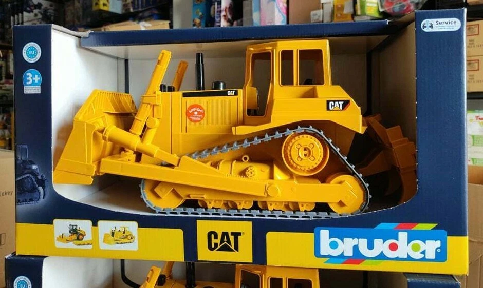 BRUDER CAT BULLDOZER 1:16 COD. 02422 - Immagine 1 di 1