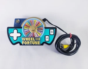 Jakks Pacific Wheel of Fortune Plug n Play TV  Game System - Picture 1 of 6