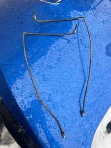 Genuine BMW E30 Rear Right Left Hard Brake Line for Disc Brake 325i 325e 318is - Picture 1 of 1