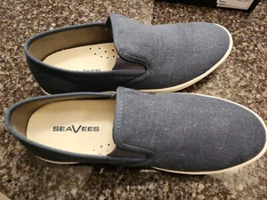 SeaVees Women's Baja Slip On Fashion Sneaker Marine Size 8.5 NEW IN BOX - Picture 1 of 7