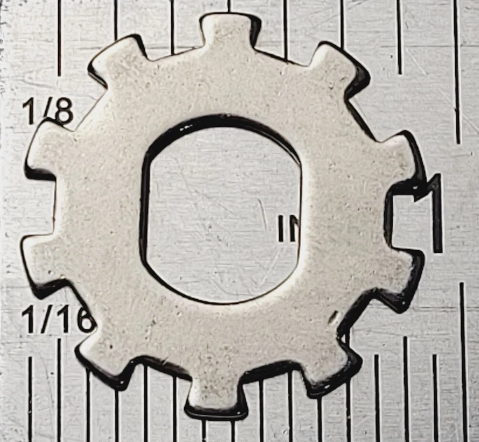 Pieza de carrete de baitcasting Silstar Pinnacle Vision - engranaje de patada de trinquete 042-8420 Foto 1 de 1