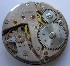 Unitas 6310 15 Jewels Technos Uhrwerk zum Teil... - Bild 1 von 3