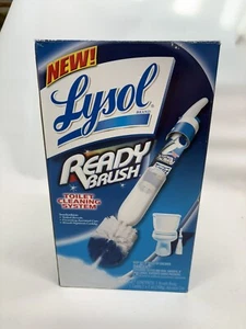 New Lysol Ready Brush Toilet Cleaning System Complete Kit - Picture 1 of 8