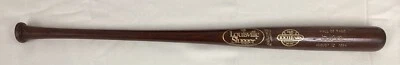 Pee Wee Reese Signed Baseball Bat HOF 1984 Induction Autograph  Insc Dodgers BAS - Image 1 of 4