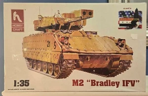 Hobby Craft M2 Bradley IFV 1/35 NIB Model Kit = New in Box - Factory Sealed - Picture 1 of 2