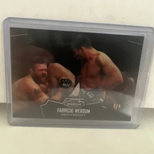 Fabricio Werdum 2012 Finest Octo-Fractor 3/8 UFC - 185 - Picture 1 of 2