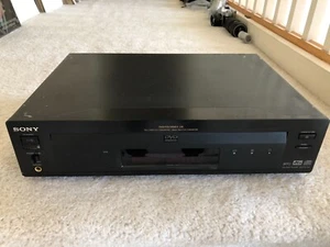 SONY DVP-S7700 Audio & Video DVD Player, W / Remote - Picture 1 of 10