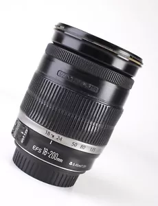 Canon EF-S 18-200mm IS F3.5-5.6 Image Stabilizer Lens Rear Cap EOS DSLR - Picture 1 of 13