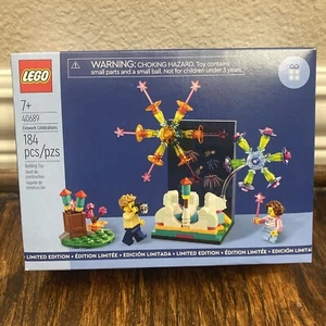 Lego Neu im Karton #40689 Fireworks Celebration - limitiert NEU & VERSIEGELT!!! GWP Good Box - Bild 1 von 13