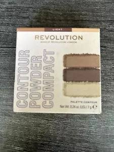 Revolution Contour Powder Compact LIGHT New In Box SEALED - Picture 1 of 2