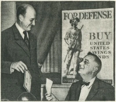 Franklin D Roosevelt Savings Bonds USA #2834 First Day Issue Cover 1991 FDC - Image 1 of 2