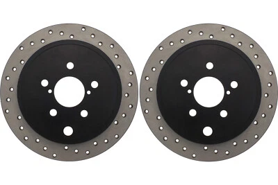 Par trasero de rotor de freno de disco Stoptech para Subaru Outback 2010-2014 (46632) Foto 1 de 4