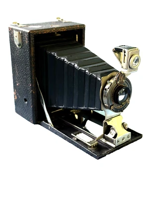 Cámara KODAK Nº 1 Film Premo ~ c. -1906 Foto 1 de 4