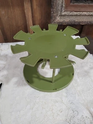 VTG Rubbermaid Kitchen Rotating Cups & Saucers Storage Organizer 9 Hooks - Image 1 of 4