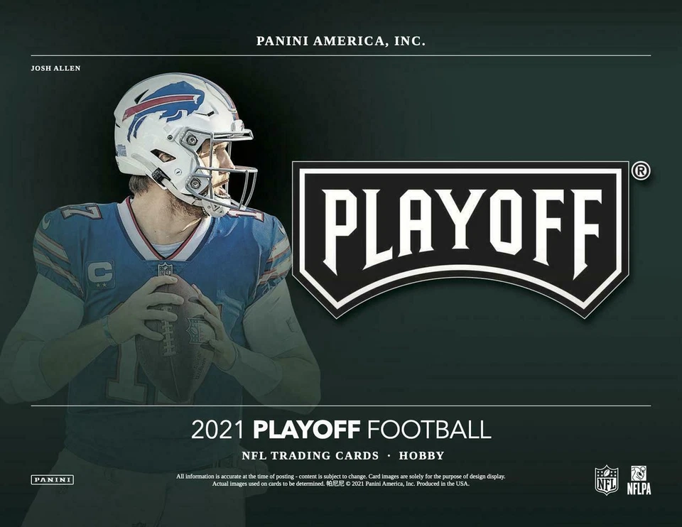 2021 Panini Playoff NFL Trading Card Singles Pick Your Own - Image 1 of 1