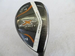 NICE CALLAWAY X2-HOT 22* 4 HYBRID ALDILA REGULAR GRAPHITE 40.5" MENS RH - Imagen 1 de 9